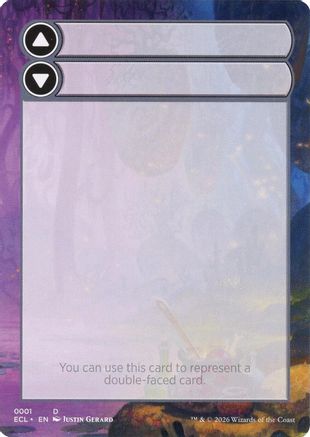 Helper Card (ECL-001) - Lorwyn Eclipsed-1