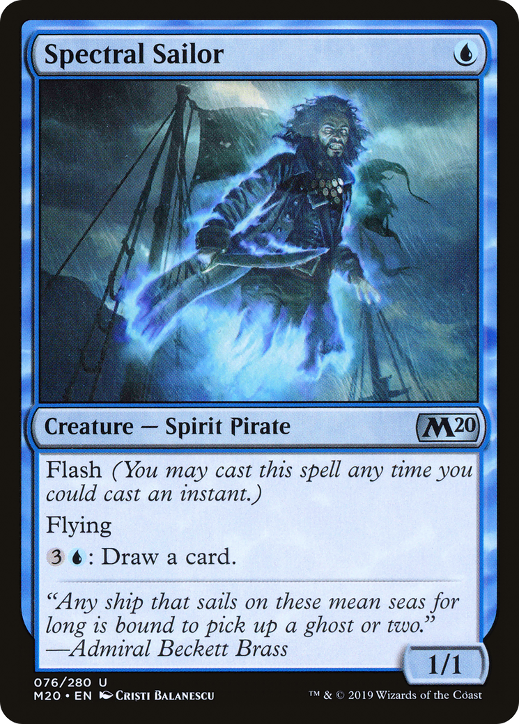 Spectral Sailor [Core Set 2020]-1