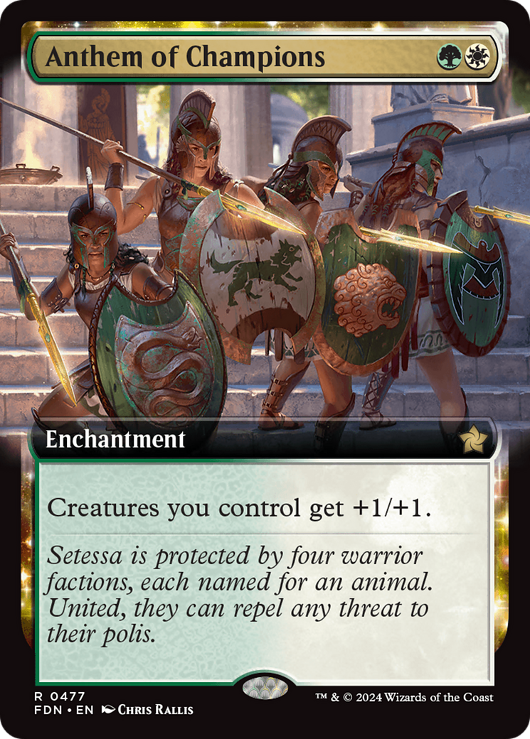 Anthem of Champions (Extended Art) [Foundations]-1
