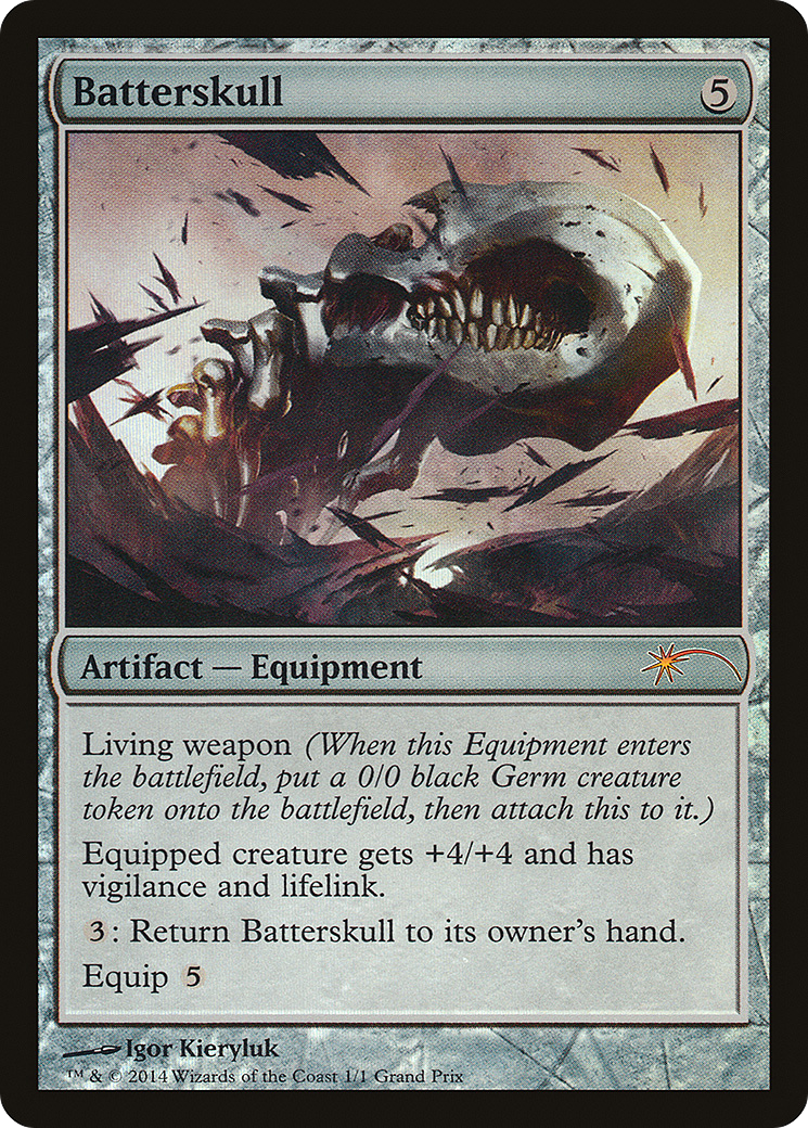 Batterskull [Grand Prix Promos]-1