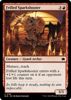 Frilled Sparkshooter [Bloomburrow]-1