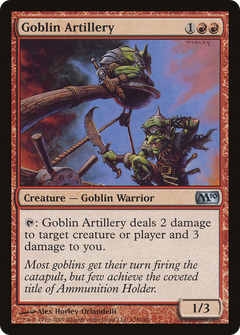 Goblin Artillery [Magic 2010]-1
