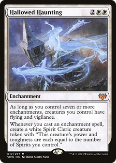 Hallowed Haunting [Innistrad: Crimson Vow]-1