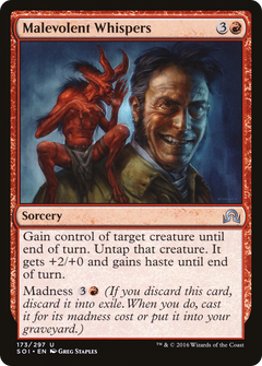 Malevolent Whispers [Shadows over Innistrad]-1