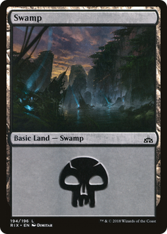 Swamp (194) [Rivals of Ixalan]-1