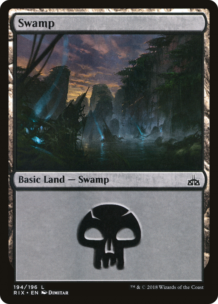 Swamp (194) [Rivals of Ixalan]-1