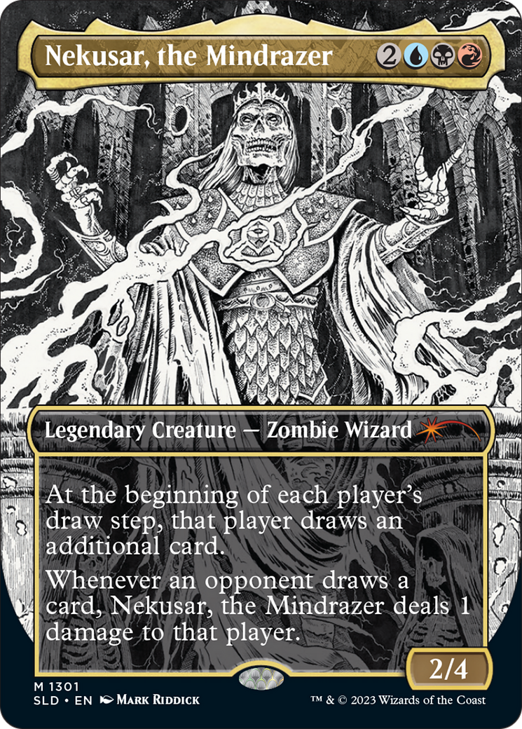 Nekusar, the Mindrazer [Secret Lair Drop Series]-1
