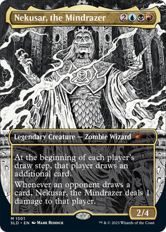 Nekusar, the Mindrazer [Secret Lair Drop Series]-1