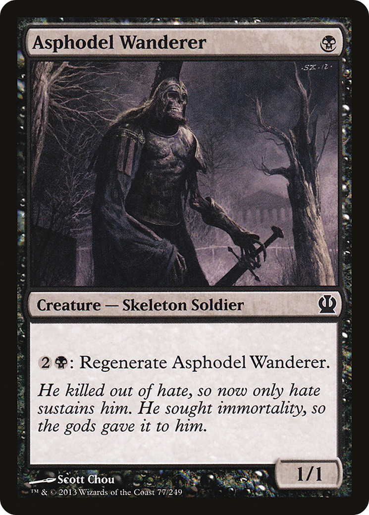 Asphodel Wanderer [Theros]-1