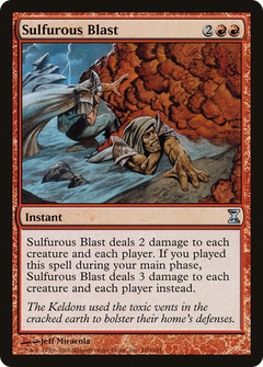 Sulfurous Blast [Time Spiral]-1