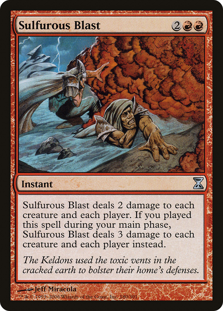 Sulfurous Blast [Time Spiral]-1