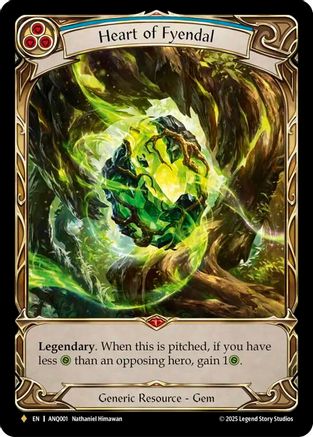 Heart of Fyendal (ANQ001) - Compendium of Rathe - Antiquity Pack-1