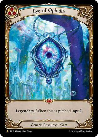 Eye of Ophidia [ANQ002] (Compendium of Rathe - Antiquity Pack)-1