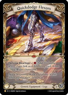 Quickdodge Flexors [ANQ008] (Compendium of Rathe - Antiquity Pack)  Rainbow Foil-1