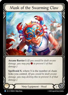 Mask of the Swarming Claw (PEN030) - Compendium of Rathe Cold Foil-1