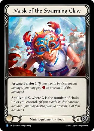 Mask of the Swarming Claw (PEN030) - Compendium of Rathe-1