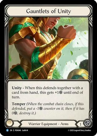 Gauntlets of Unity (PEN046) - Compendium of Rathe-1