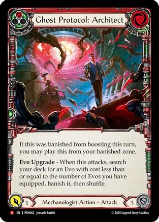 Ghost Protocol: Architect (PEN046) - Compendium of Rathe Rainbow Foil-1