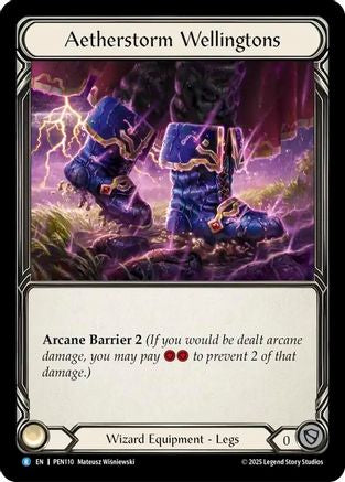 Aetherstorm Wellingtons (PEN110) - Compendium of Rathe Cold Foil-1