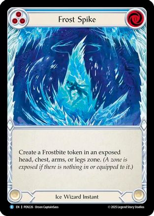Frost Spike (PEN226) - Compendium of Rathe Rainbow Foil-1