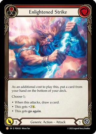 Enlightened Strike (PEN320) - Compendium of Rathe-1