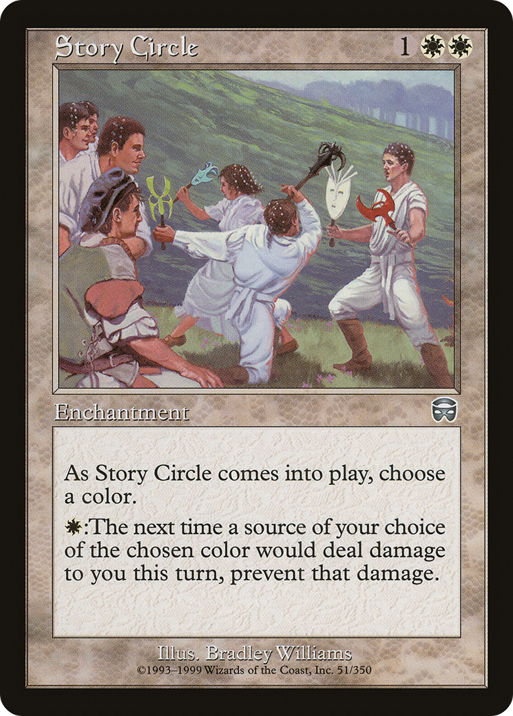 Story Circle [Mercadian Masques]-1