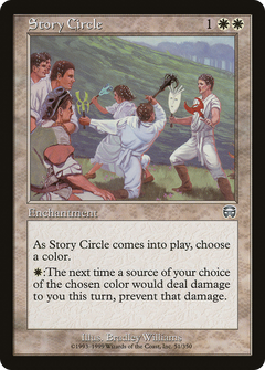 Story Circle [Mercadian Masques]-1