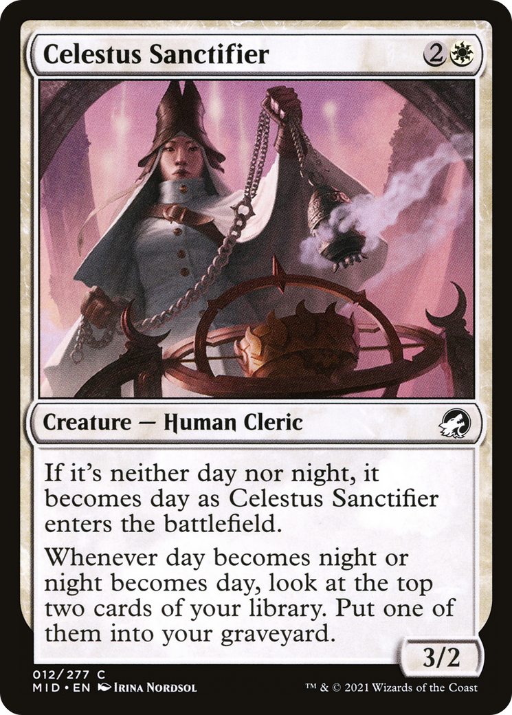 Celestus Sanctifier [Innistrad: Midnight Hunt]-1
