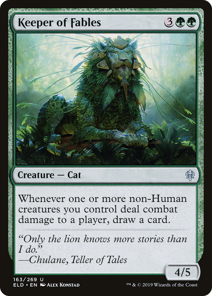 Keeper of Fables [Throne of Eldraine]-1