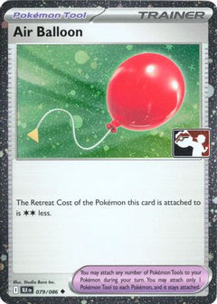 Air Balloon 079/086  - Holofoil Prize Pack Series Cards - Uncommon-1
