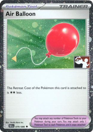 Air Balloon 079/086  - Holofoil Prize Pack Series Cards - Uncommon-1