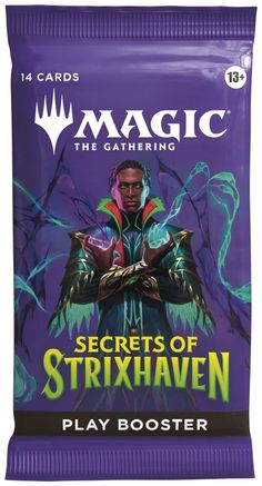 Secret of Strixhaven - Play Booster Pack-1