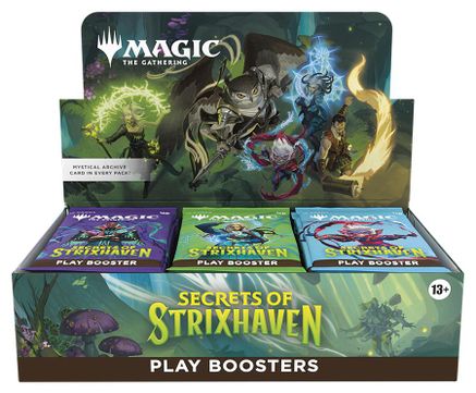 Secrets of Strixhaven - Play Booster Display-1