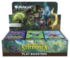 Secrets of Strixhaven - Play Booster Display-1