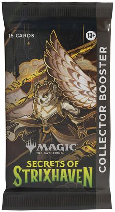 Secret of Strixhaven - Collector Booster Pack-1