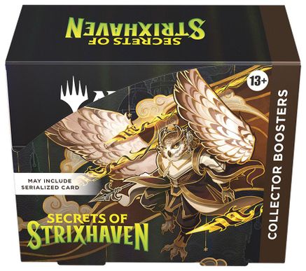 Secret of Strixhaven - Collector Booster Display-1