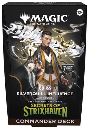 Secrets of Strixhaven Commander Deck - Silverquill Influence-1