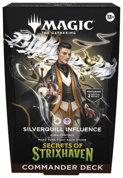 Secrets of Strixhaven Commander Deck - Silverquill Influence-1
