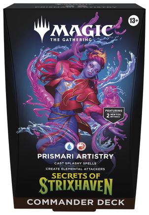 Secrets of Strixhaven Commander Deck - Prismari Artistry-1