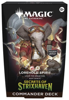 Secrets of Strixhaven Commander Deck - Lorehold Spirit-1