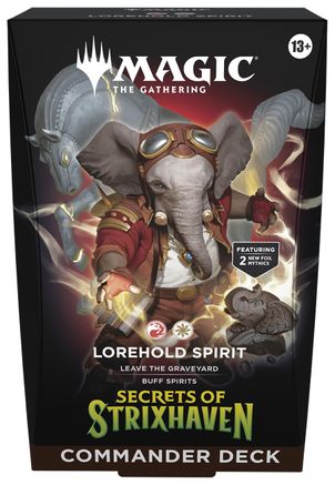 Secrets of Strixhaven Commander Deck - Lorehold Spirit-1
