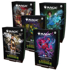 Secrets of Strixhaven Commander Deck Case-1
