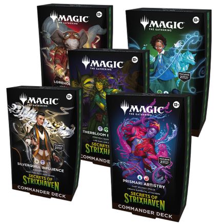 Secrets of Strixhaven Commander Deck Case-1