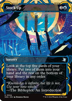 Stock Up (SOA-024) - Secrets of Strixhaven: Mystical Archive-1