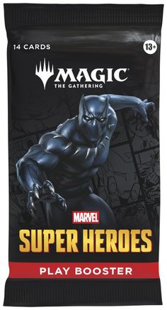 Marvel Super Heroes - Play Booster Pack-1
