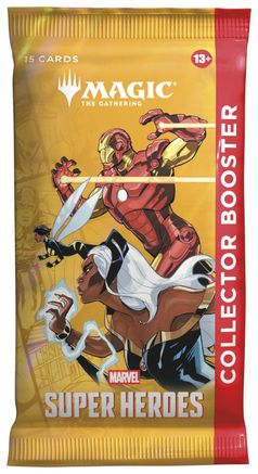 Marvel Super Heroes - Collector Booster Pack-1