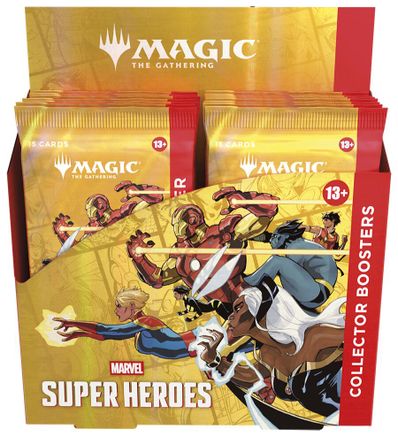 Marvel Super Heroes - Collector Booster Display-1