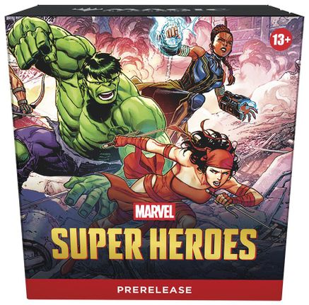Marvel Super Heroes - Prerelease Pack-1