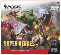 Marvel Super Heroes Scene Box - Heroes United-1