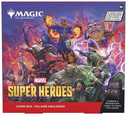 Marvel Super Heroes Scene Box - Villains Unleashed-1